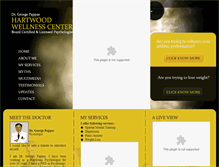 Tablet Screenshot of drgeorgepappas.com